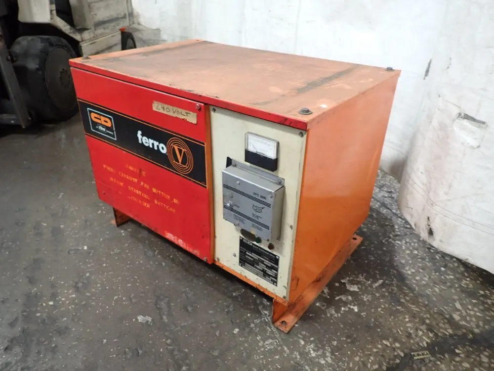 C & D Technologies Battery Charger