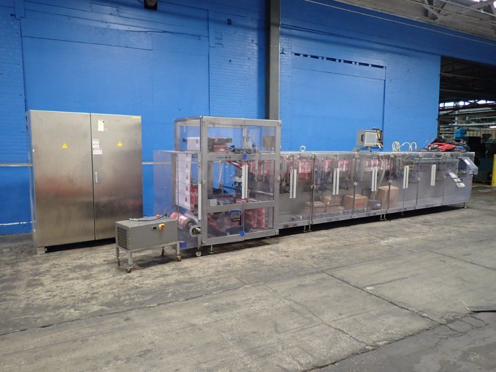 Bossar Bmk-2600/stu-1-z S/s Packaging System - Bmk-2600/stu-1-z