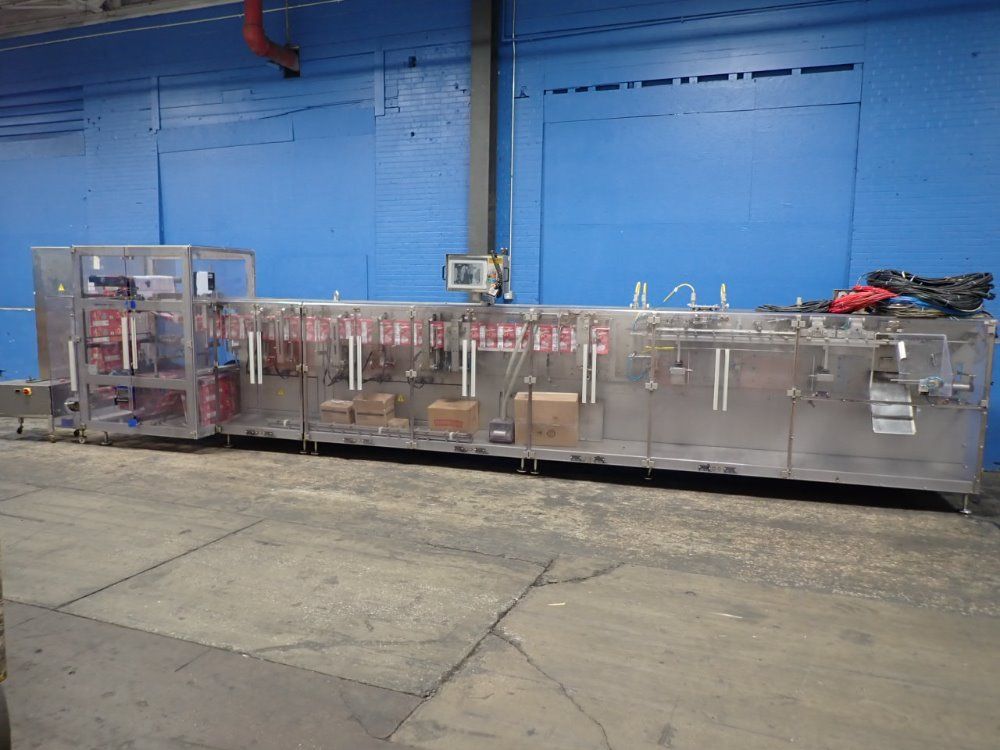 Bossar Bmk-2600/stu-1-z S/s Packaging System - Bmk-2600/stu-1-z