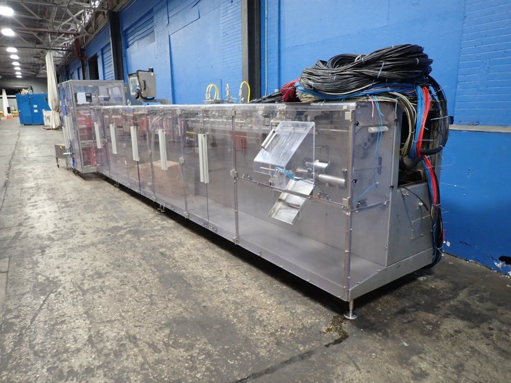 Bossar Bmk-2600/stu-1-z S/s Packaging System - Bmk-2600/stu-1-z