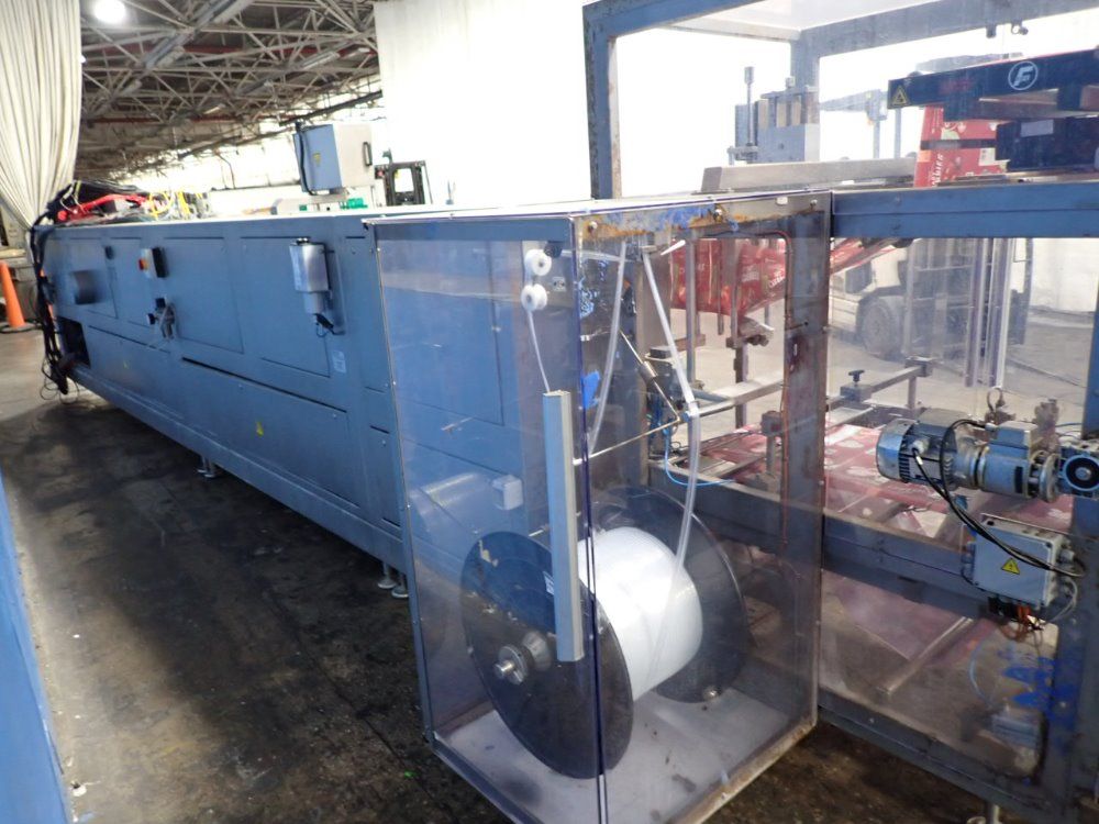 Bossar Bmk-2600/stu-1-z S/s Packaging System - Bmk-2600/stu-1-z