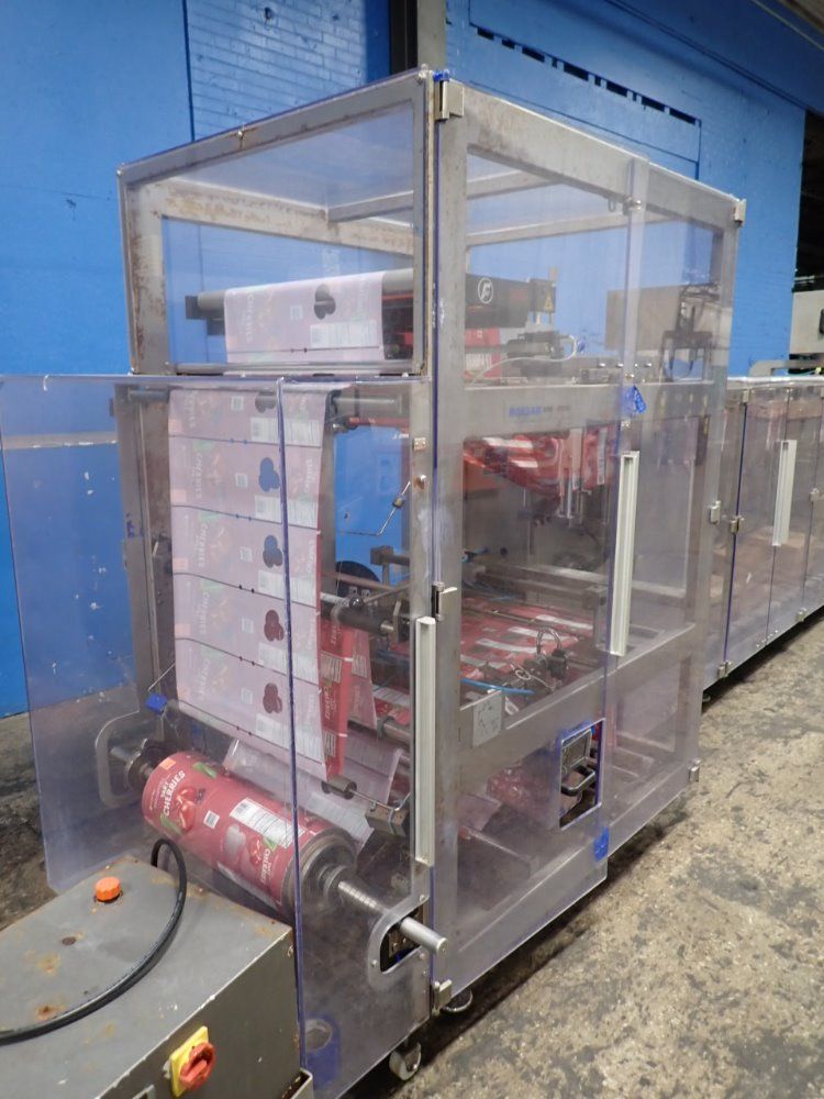Bossar Bmk-2600/stu-1-z S/s Packaging System - Bmk-2600/stu-1-z
