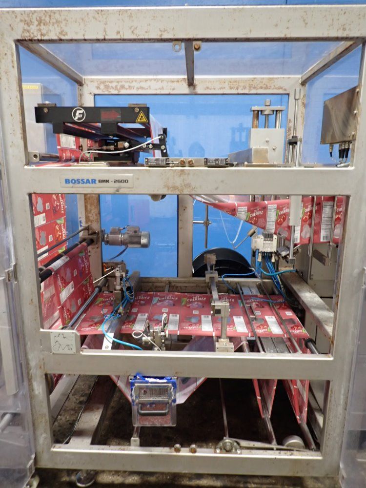 Bossar Bmk-2600/stu-1-z S/s Packaging System - Bmk-2600/stu-1-z