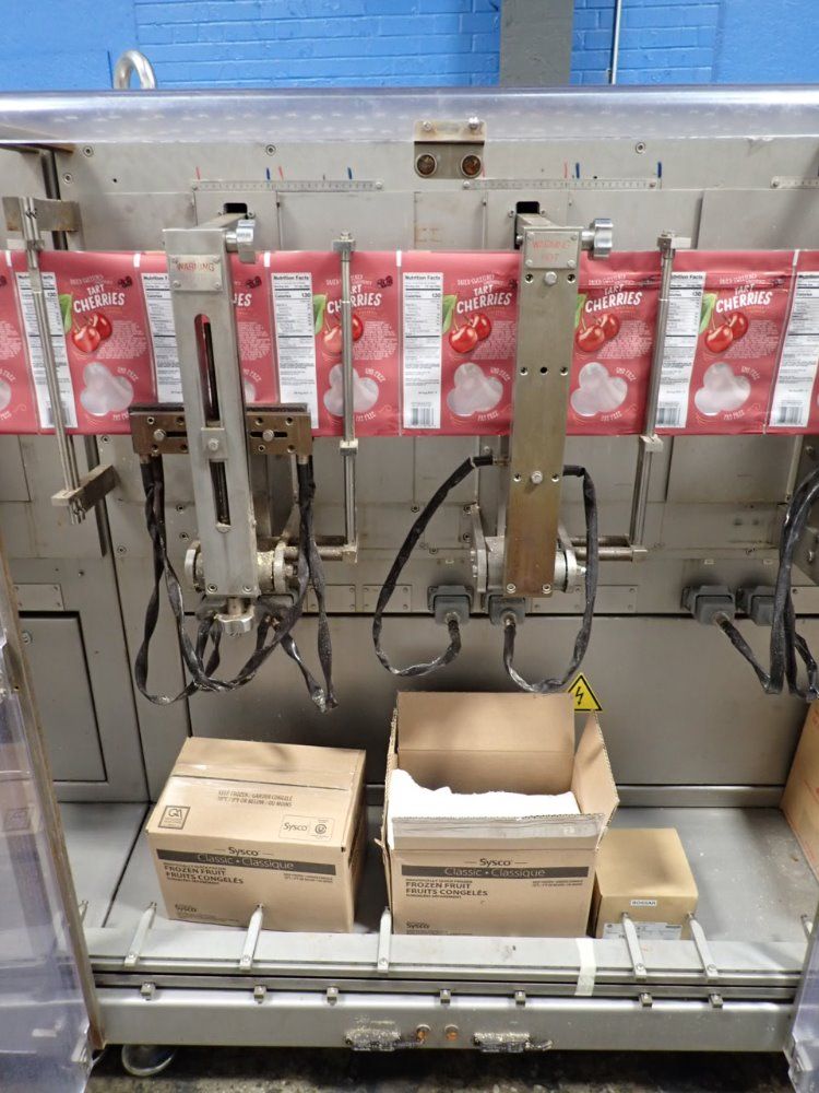 Bossar Bmk-2600/stu-1-z S/s Packaging System - Bmk-2600/stu-1-z