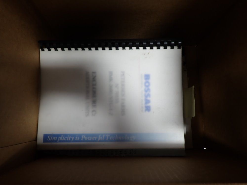 Bossar Bmk-2600/stu-1-z S/s Packaging System - Bmk-2600/stu-1-z