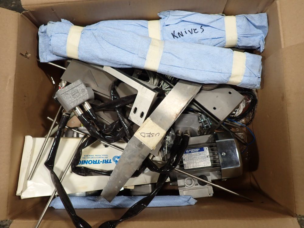 Bossar Bmk-2600/stu-1-z S/s Packaging System - Bmk-2600/stu-1-z