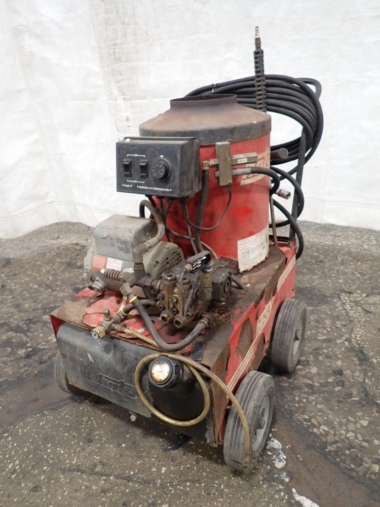 Hotsy Heated Pressure Washer