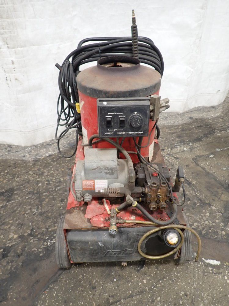 Hotsy Heated Pressure Washer