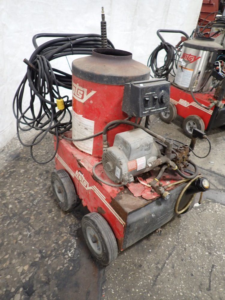 Hotsy Heated Pressure Washer