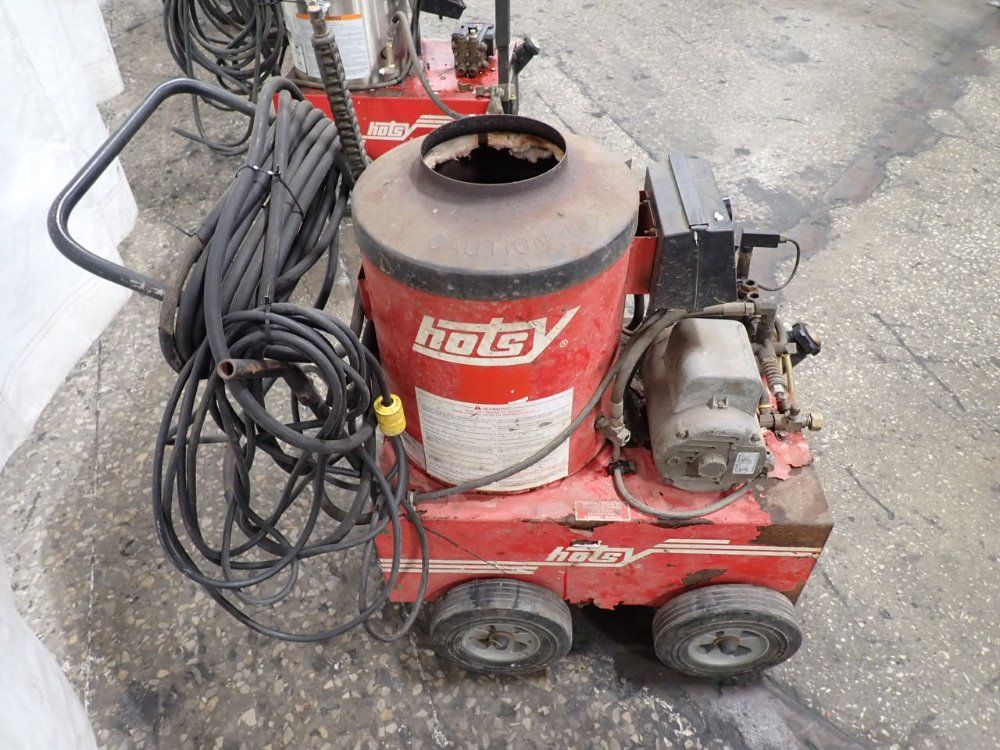 Hotsy Heated Pressure Washer