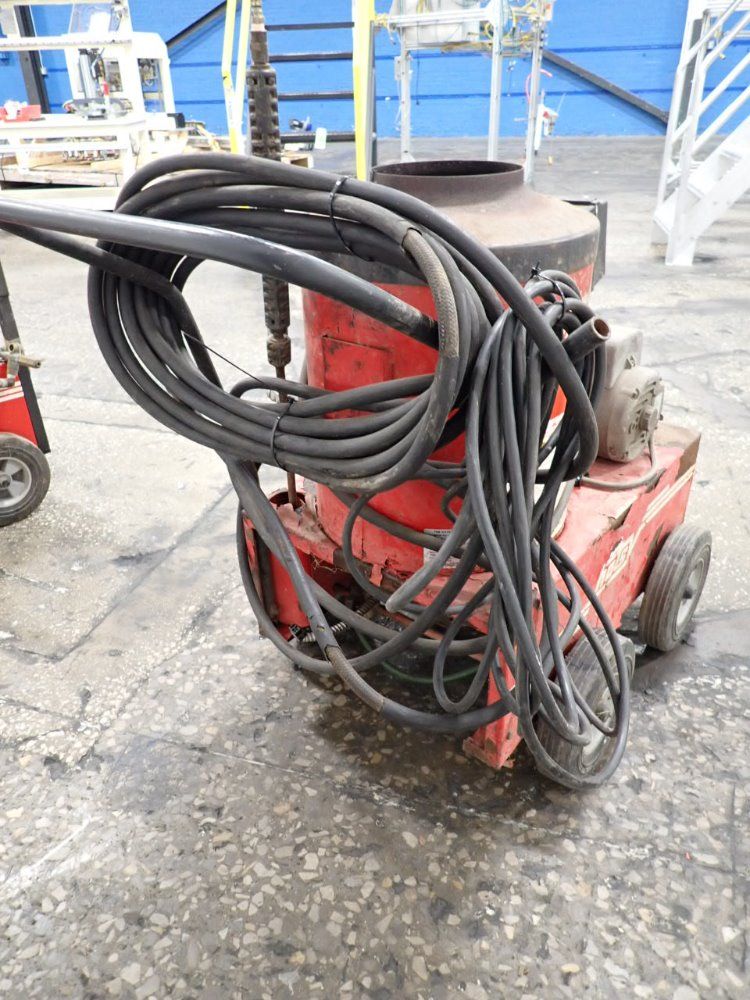 Hotsy Heated Pressure Washer