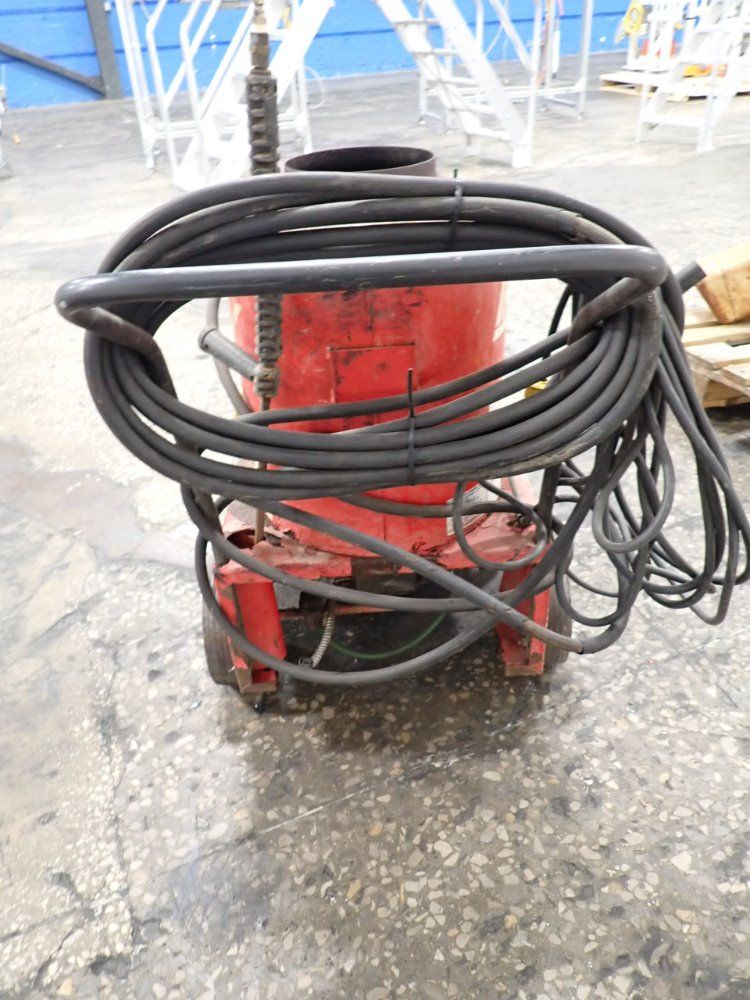 Hotsy Heated Pressure Washer