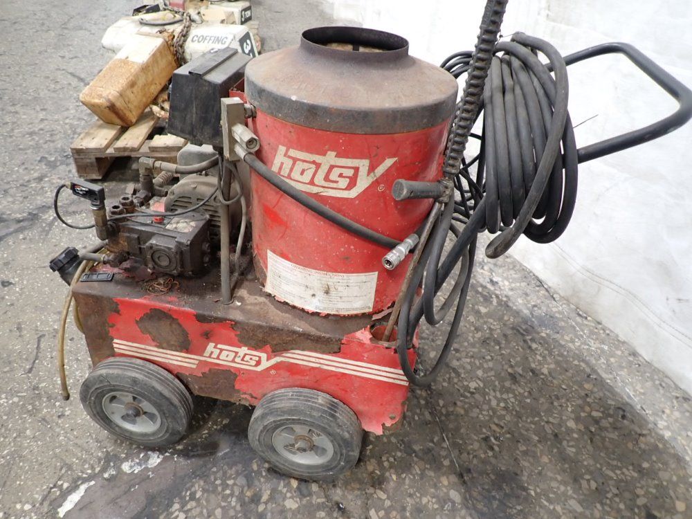 Hotsy Heated Pressure Washer