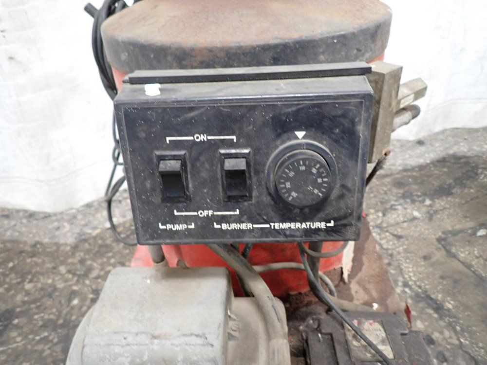 Hotsy Heated Pressure Washer