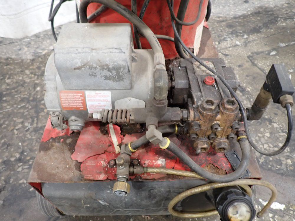 Hotsy Heated Pressure Washer