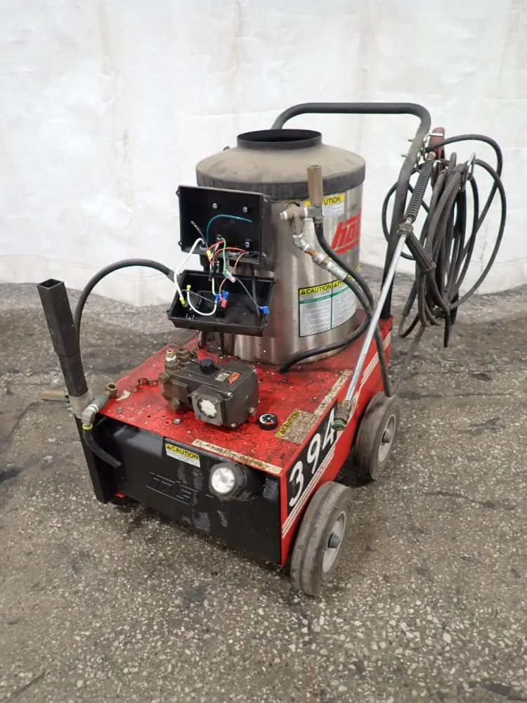 Hotsy S/s Heated Pressure Washer