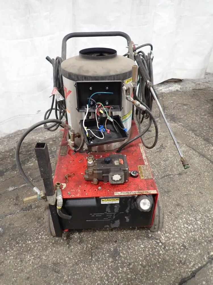 Hotsy S/s Heated Pressure Washer