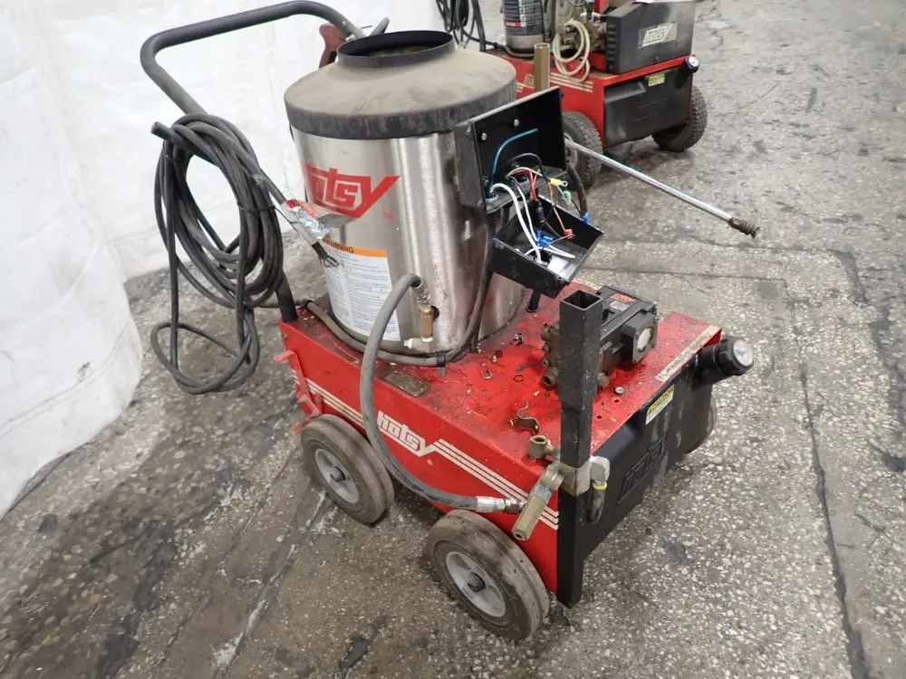 Hotsy S/s Heated Pressure Washer