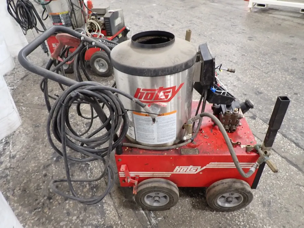 Hotsy S/s Heated Pressure Washer