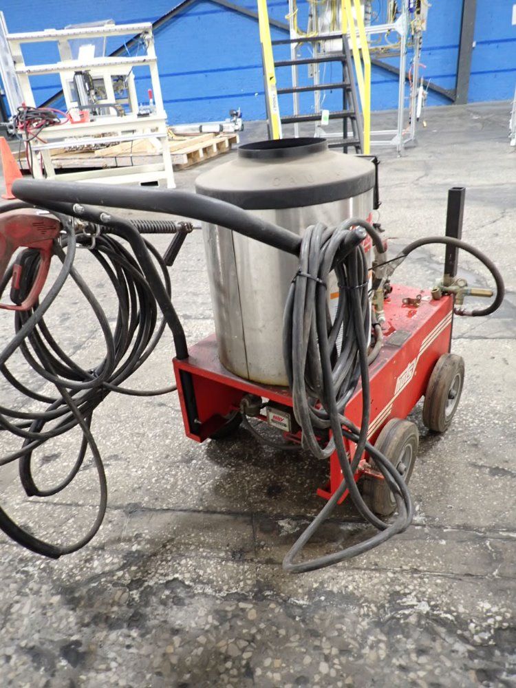 Hotsy S/s Heated Pressure Washer