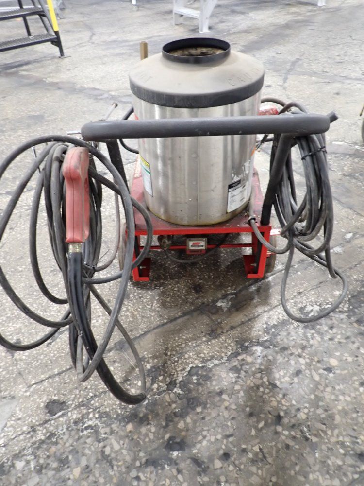 Hotsy S/s Heated Pressure Washer