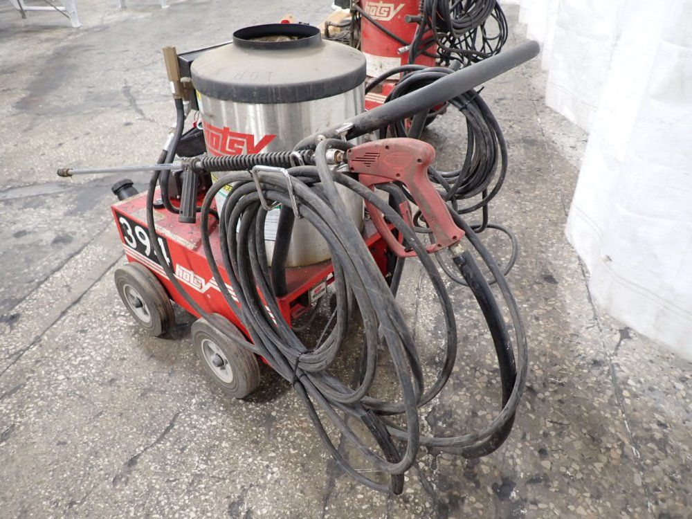 Hotsy S/s Heated Pressure Washer