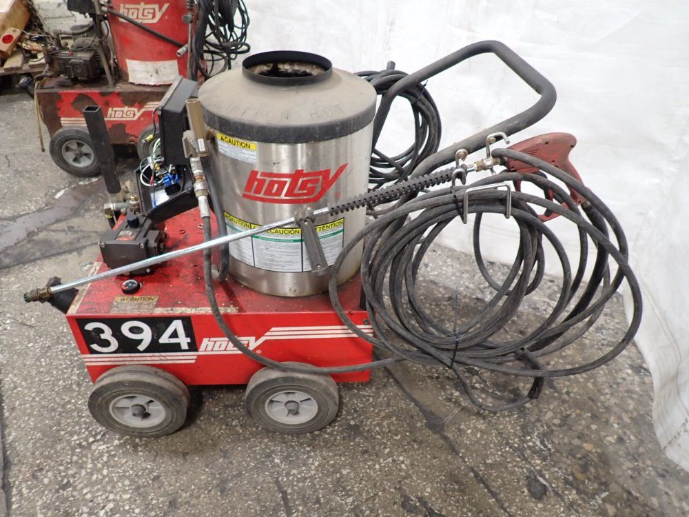 Hotsy S/s Heated Pressure Washer