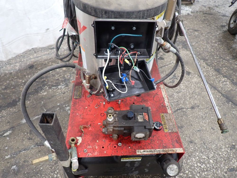 Hotsy S/s Heated Pressure Washer