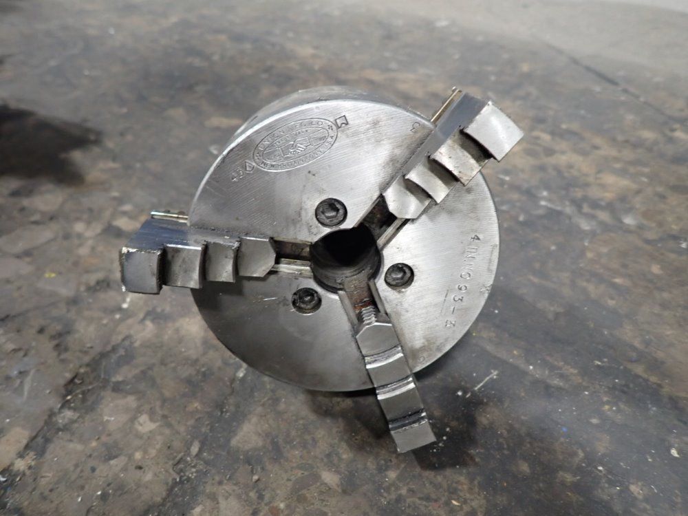 Union 3 Jaw Chuck