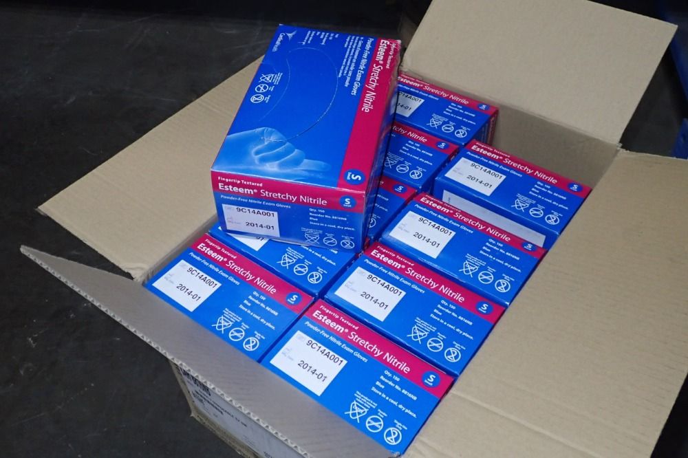 Cardinal Health Latex Gloves