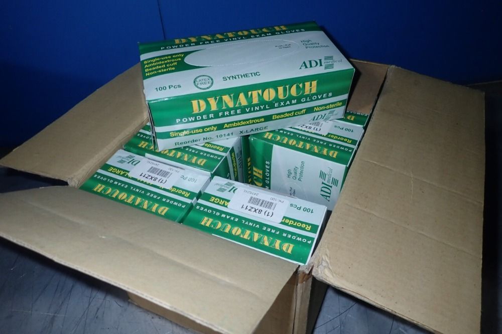 Dynatouch Latex Gloves