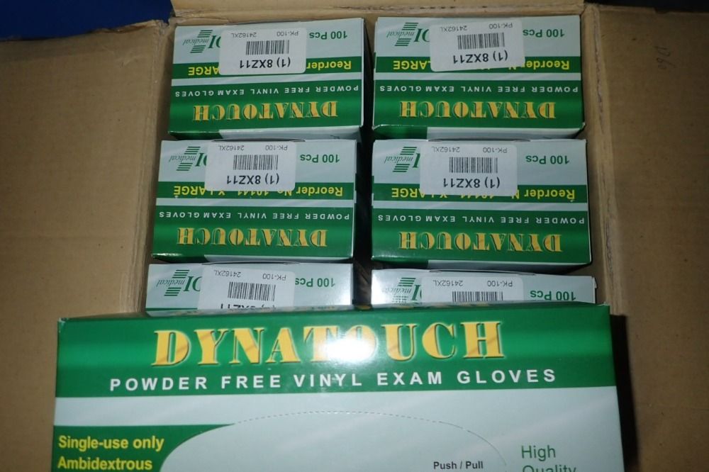 Dynatouch Latex Gloves