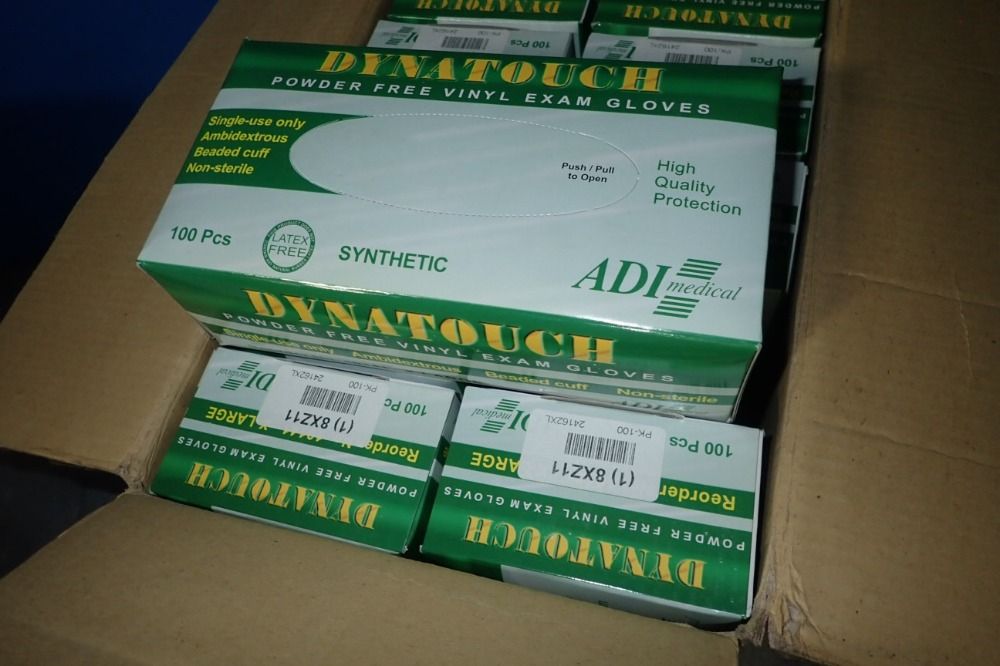 Dynatouch Latex Gloves