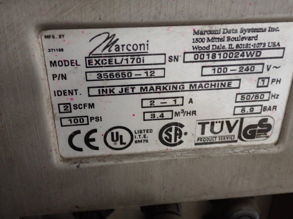 Videojet S/s Printer