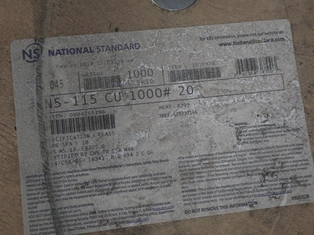 National Standard Copper Wire