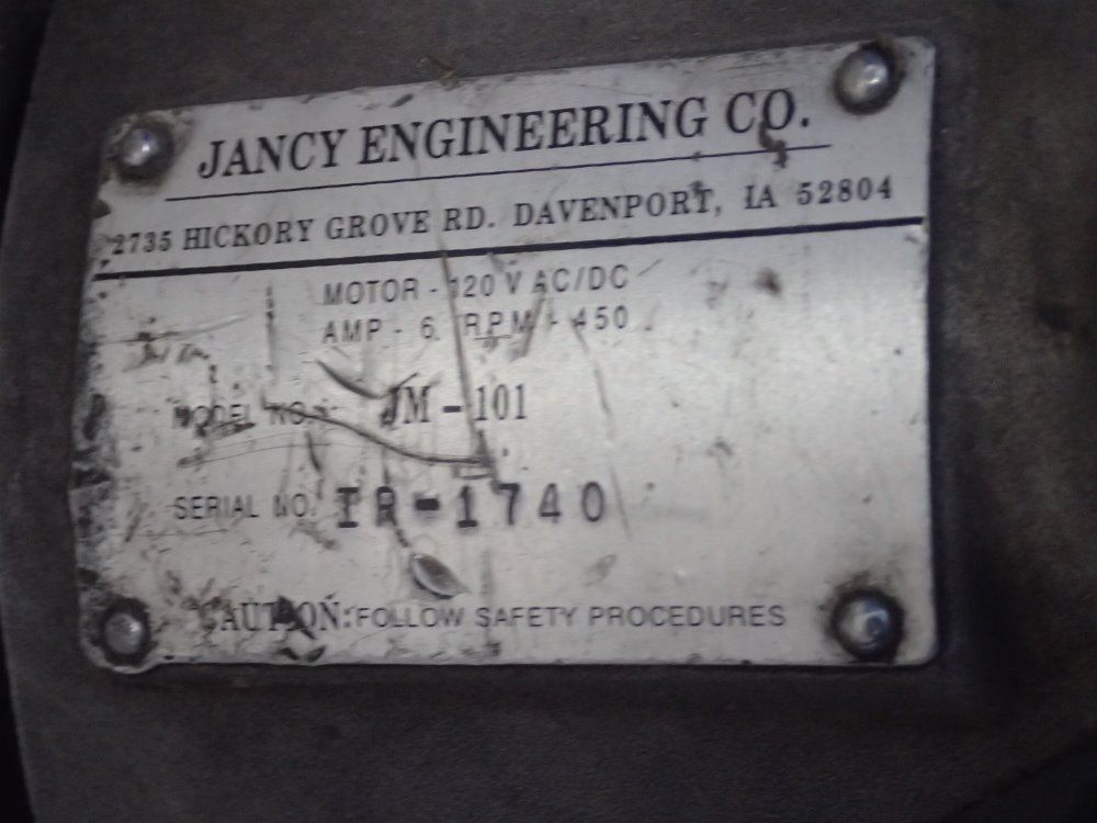 Jancy Engineering Magnetic Drill