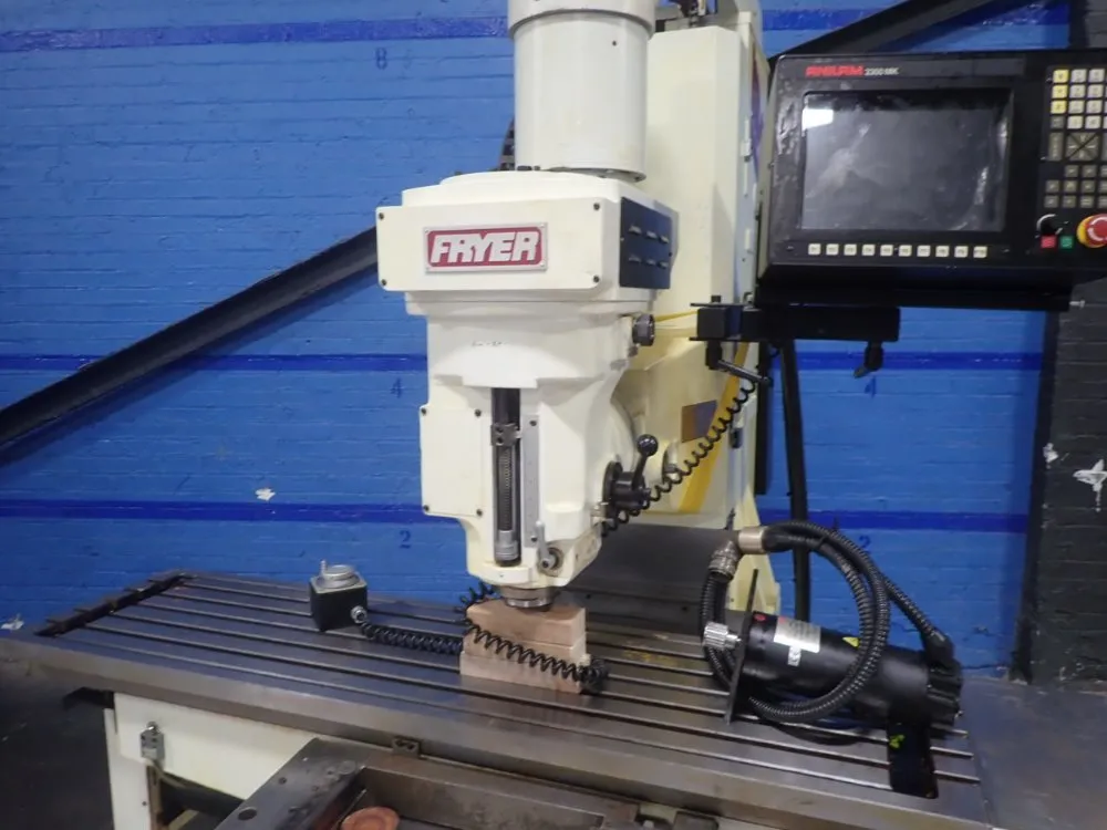 Fryer 16 1/2" X 63" Cnc Vertical Mill - Mb-15