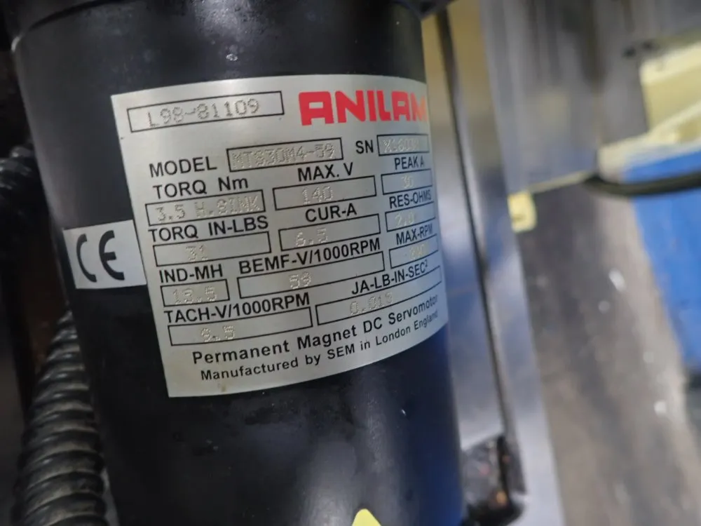 Fryer 16 1/2" X 63" Cnc Vertical Mill - Mb-15