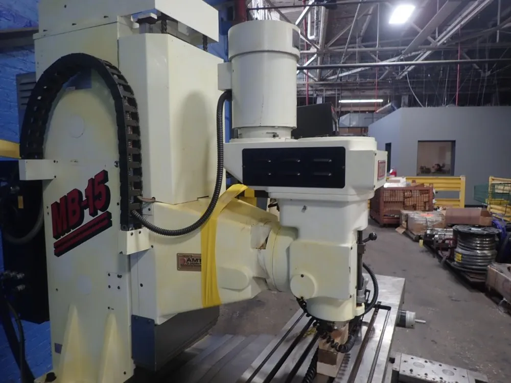 Fryer 16 1/2" X 63" Cnc Vertical Mill - Mb-15