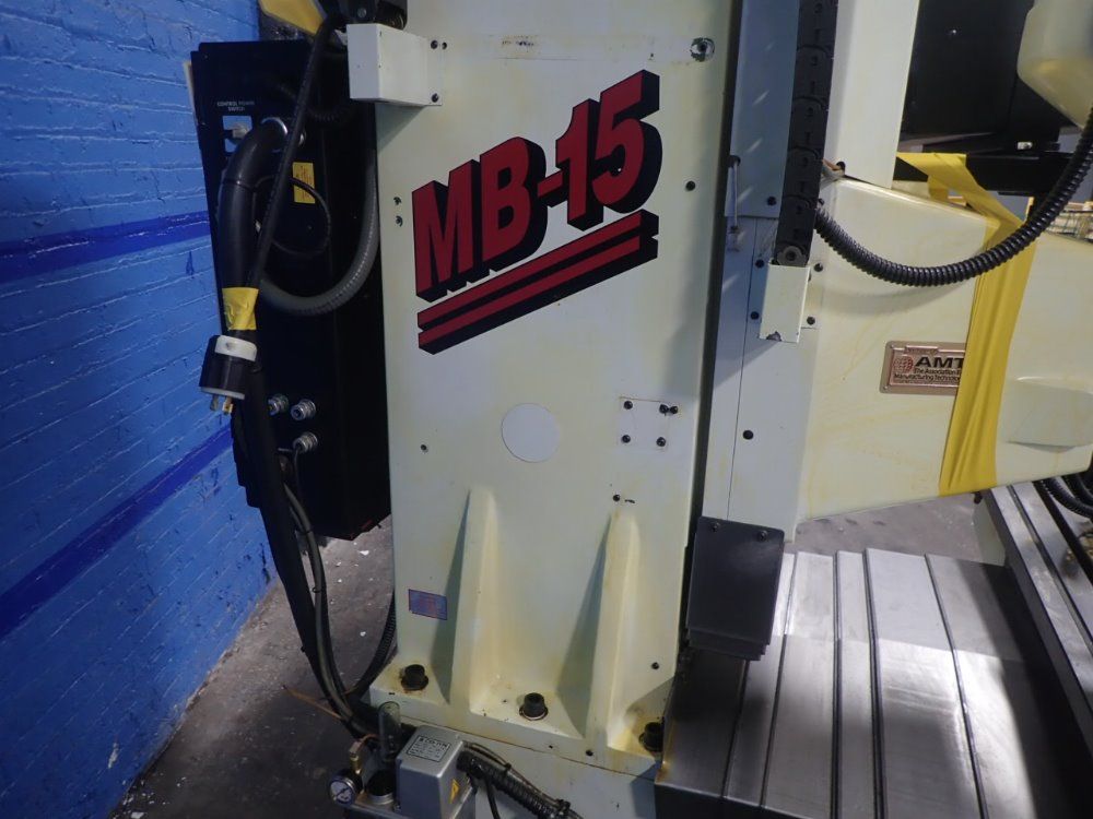Fryer 16 1/2" X 63" Cnc Vertical Mill - Mb-15