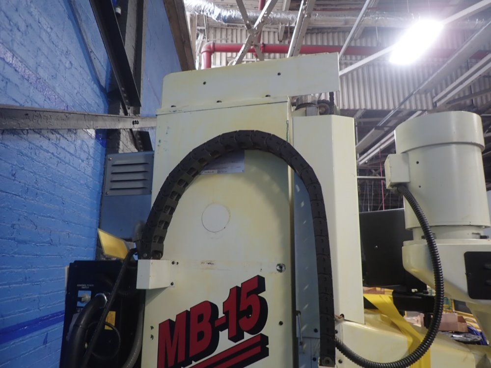 Fryer 16 1/2" X 63" Cnc Vertical Mill - Mb-15