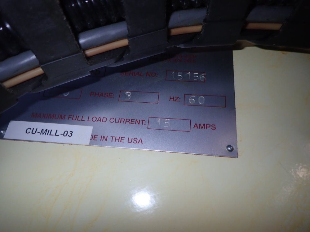 Fryer 16 1/2" X 63" Cnc Vertical Mill - Mb-15