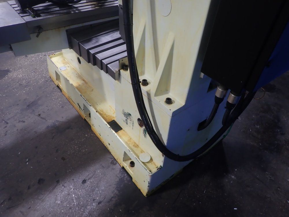 Fryer 16 1/2" X 63" Cnc Vertical Mill - Mb-15