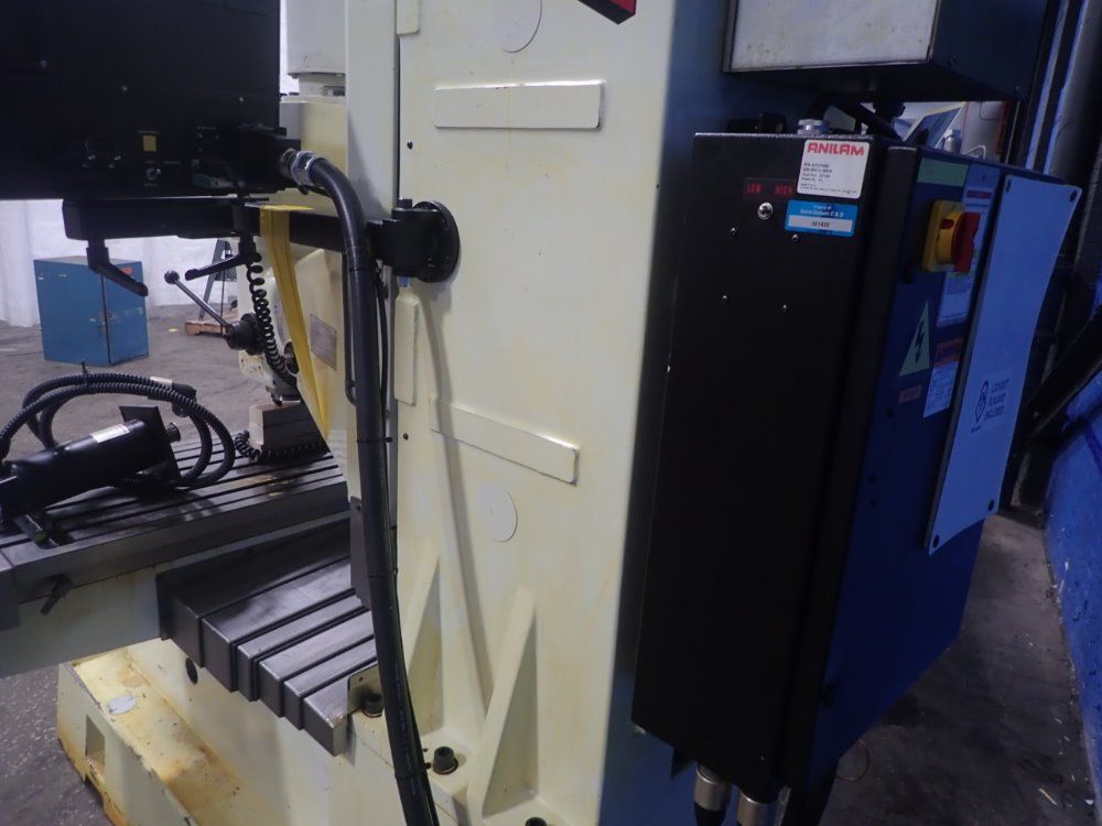 Fryer 16 1/2" X 63" Cnc Vertical Mill - Mb-15