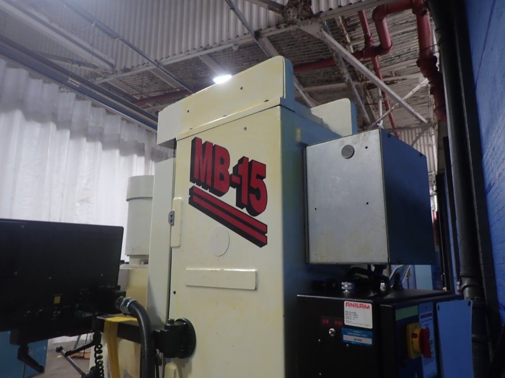 Fryer 16 1/2" X 63" Cnc Vertical Mill - Mb-15