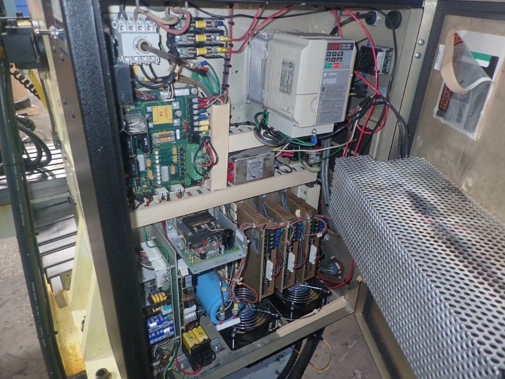 Fryer 16 1/2" X 63" Cnc Vertical Mill - Mb-15