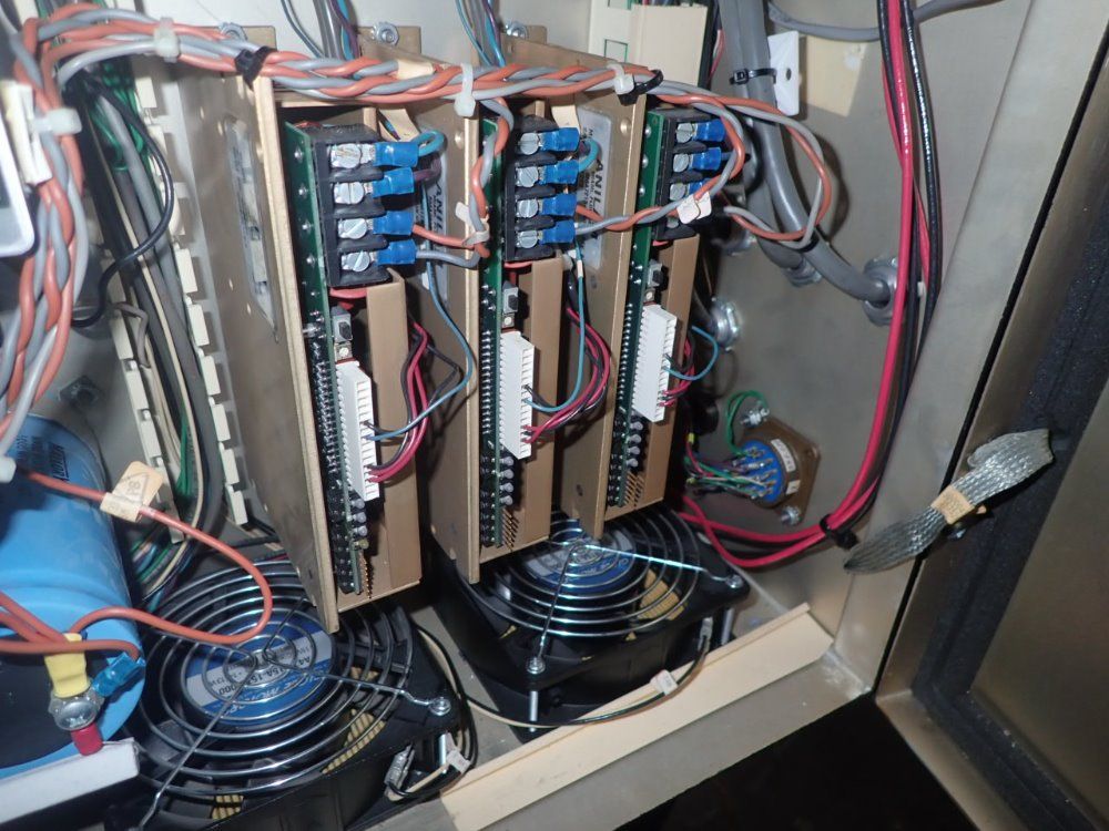 Fryer 16 1/2" X 63" Cnc Vertical Mill - Mb-15