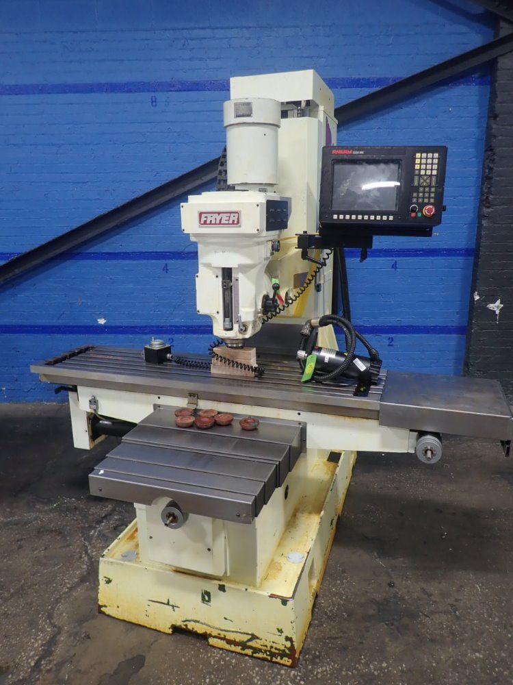 Fryer 16 1/2" X 63" Cnc Vertical Mill - Mb-15