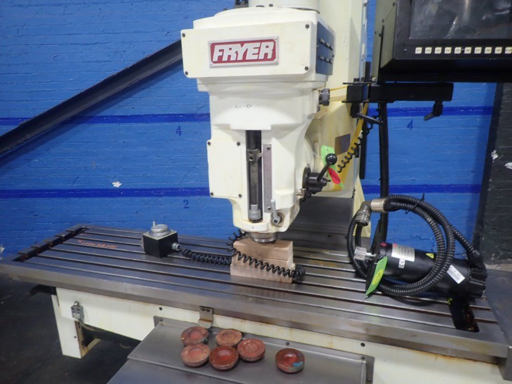 Fryer 16 1/2" X 63" Cnc Vertical Mill - Mb-15