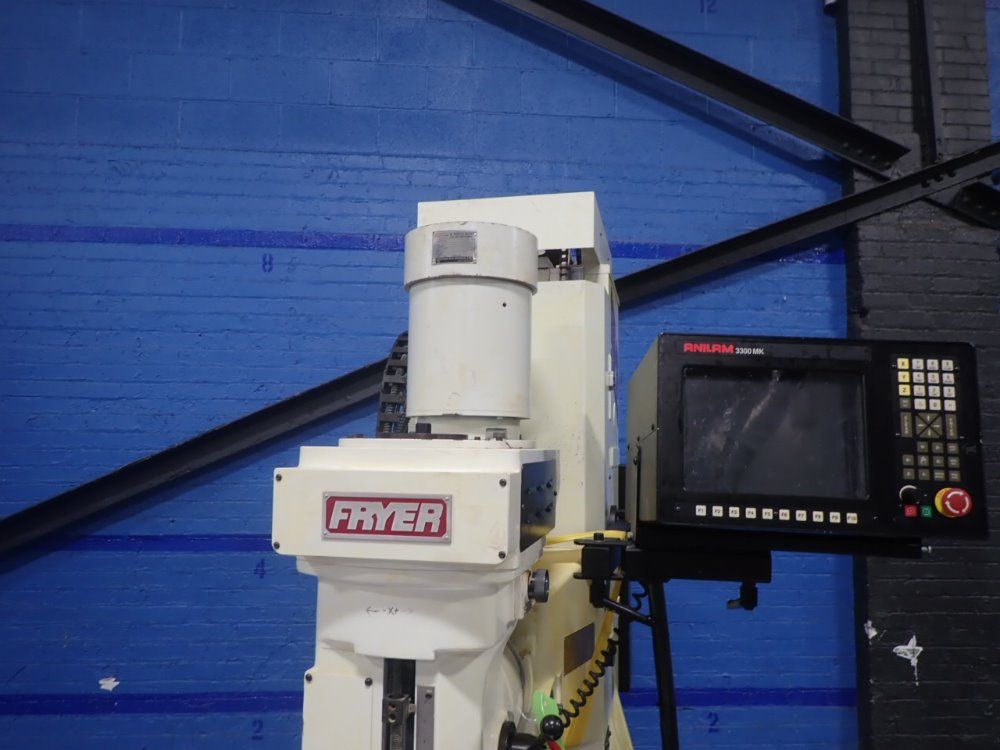 Fryer 16 1/2" X 63" Cnc Vertical Mill - Mb-15